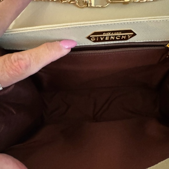 Givenchy Cream/Beige Satchel - Picture 13 of 14